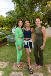 Karen Haché, Alexandra Hannecart, Gina Hache.jpg